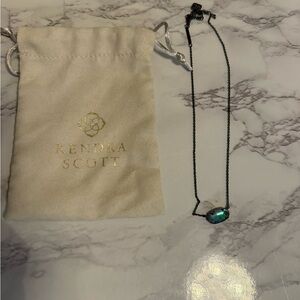 Kendra Scott Dichroic Glass Elisa Necklace